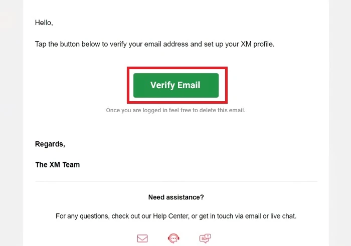 Email xác minh
